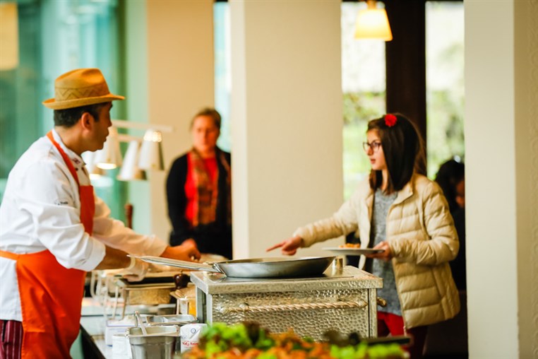 Saturday Brunch at La Posta