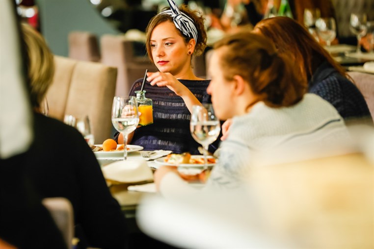 Saturday Brunch at La Posta