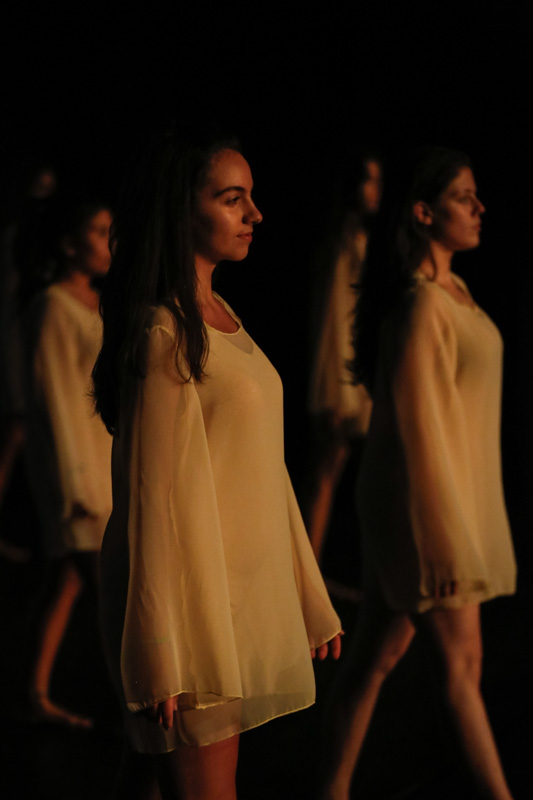 Rehearsals of Tribe Dance Show