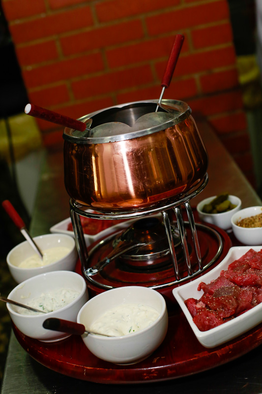 Fondue Night at eCafe Sursock