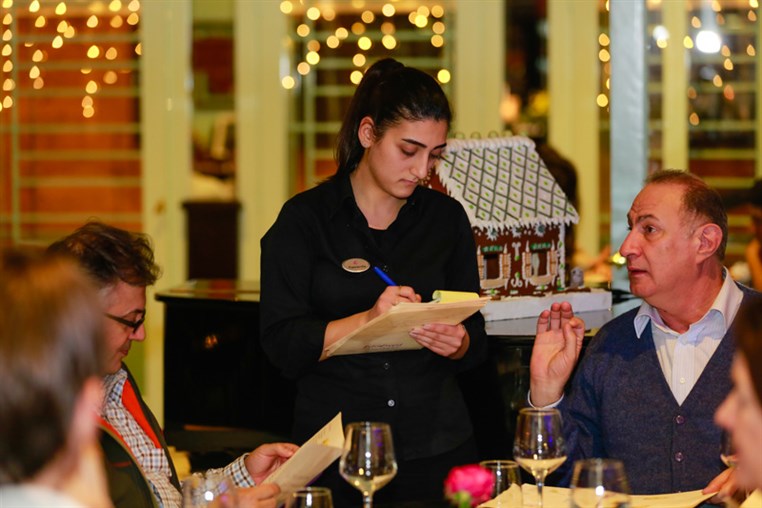 Fondue Night at eCafe Sursock