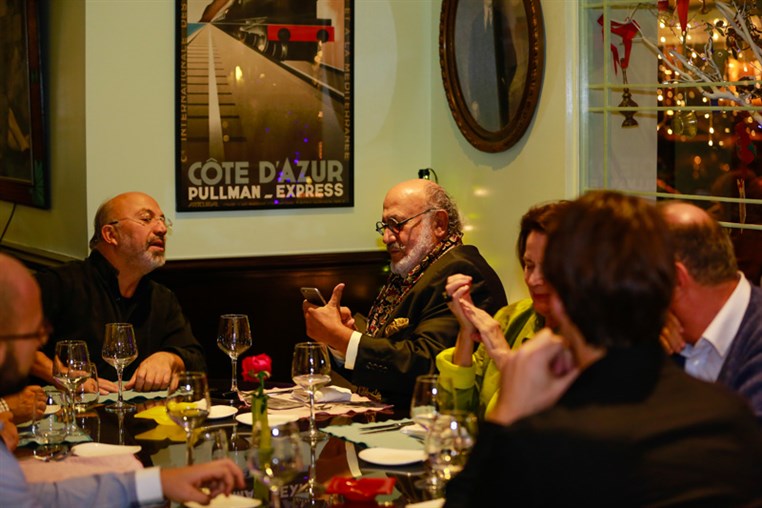 Fondue Night at eCafe Sursock