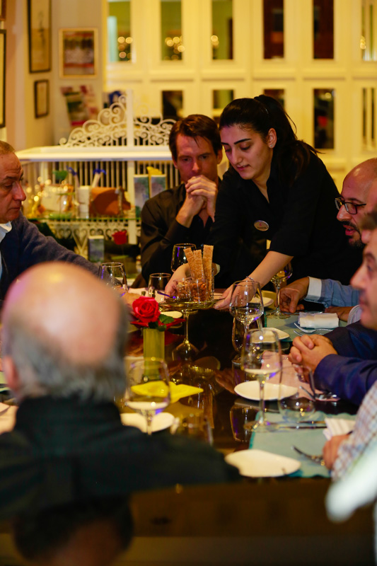 Fondue Night at eCafe Sursock