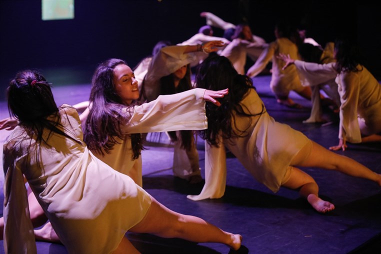 Rehearsals of Tribe Dance Show