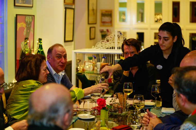 Fondue Night at eCafe Sursock