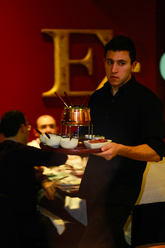 Fondue Night at eCafe Sursock