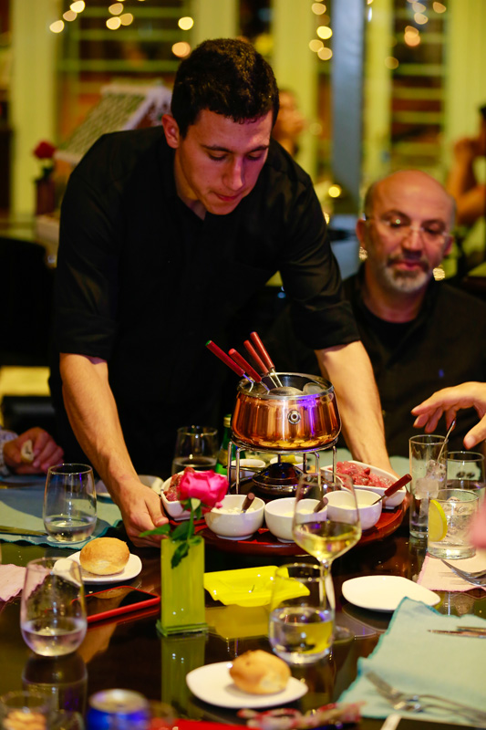 Fondue Night at eCafe Sursock