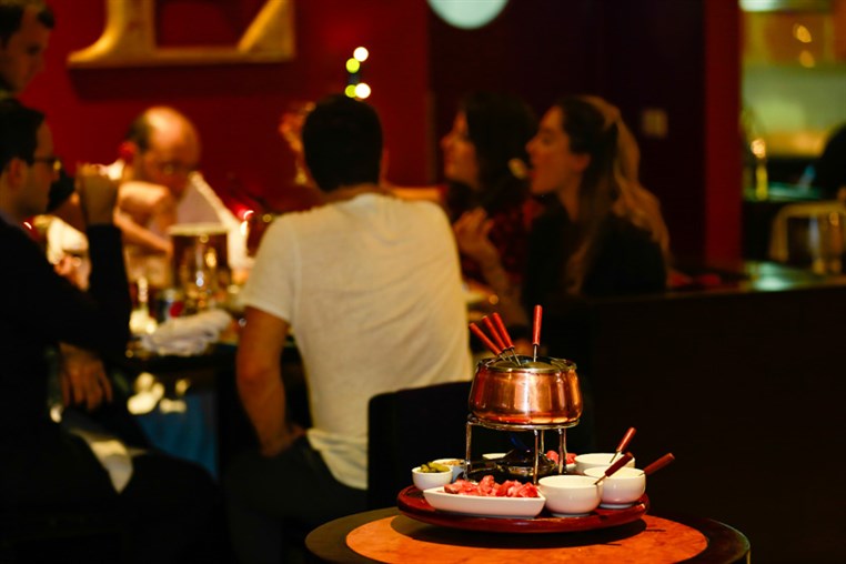 Fondue Night at eCafe Sursock