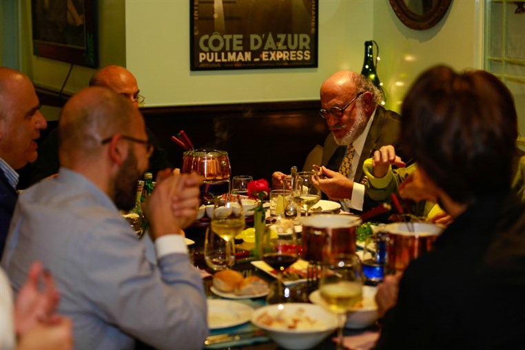 Fondue Night at eCafe Sursock