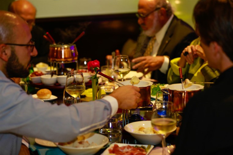 Fondue Night at eCafe Sursock