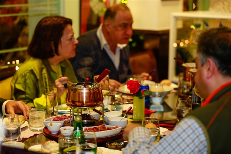 Fondue Night at eCafe Sursock