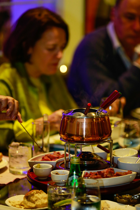 Fondue Night at eCafe Sursock