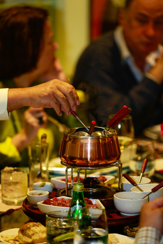 Fondue Night at eCafe Sursock
