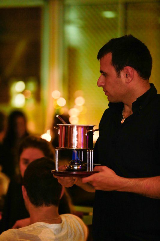 Fondue Night at eCafe Sursock