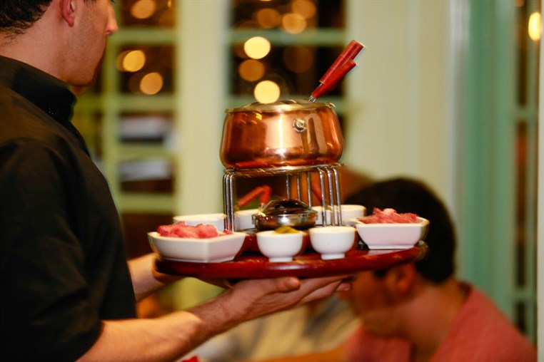 Fondue Night at eCafe Sursock