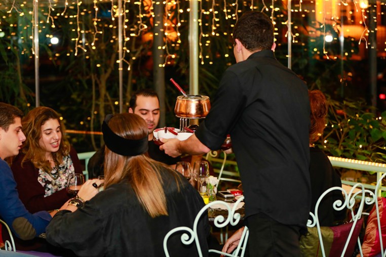 Fondue Night at eCafe Sursock