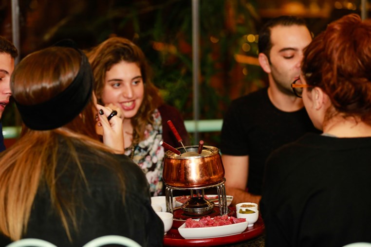 Fondue Night at eCafe Sursock