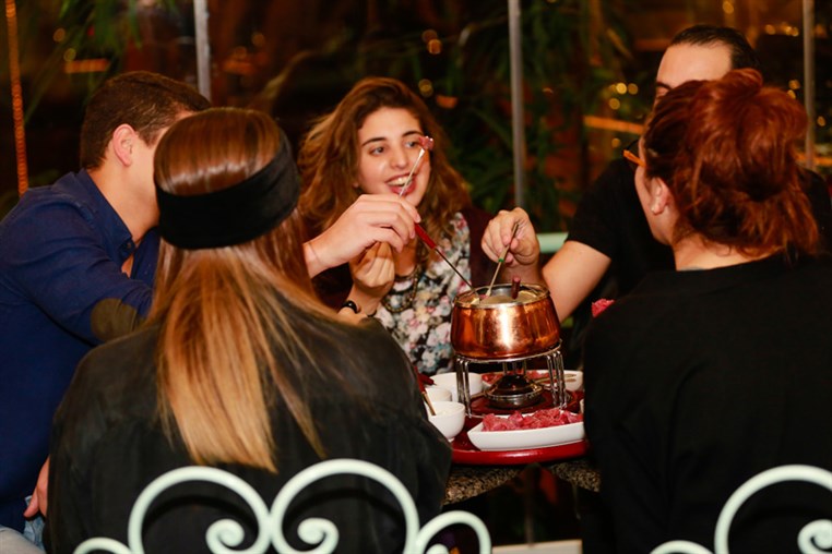 Fondue Night at eCafe Sursock