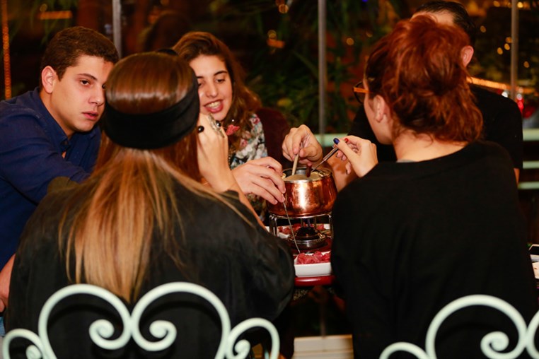 Fondue Night at eCafe Sursock