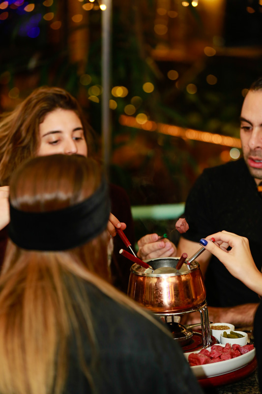 Fondue Night at eCafe Sursock