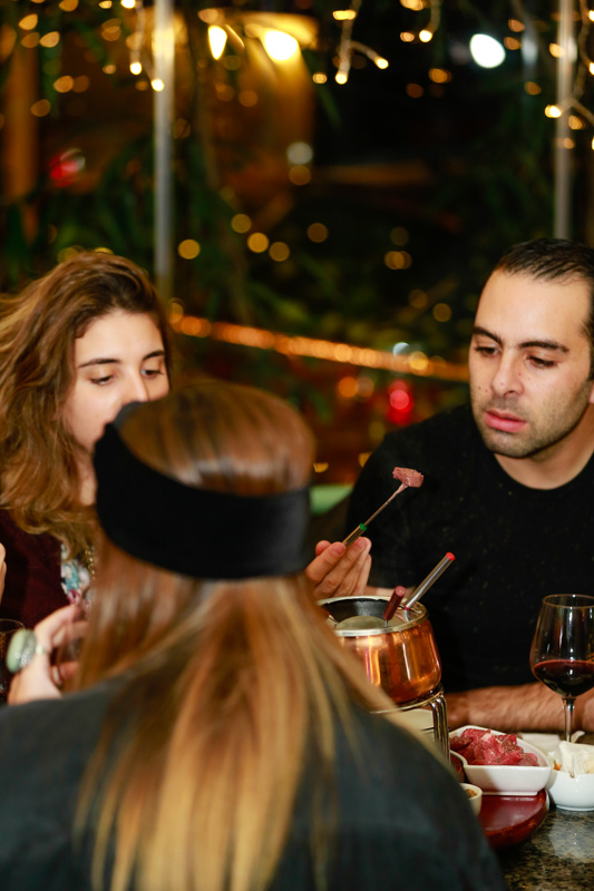 Fondue Night at eCafe Sursock