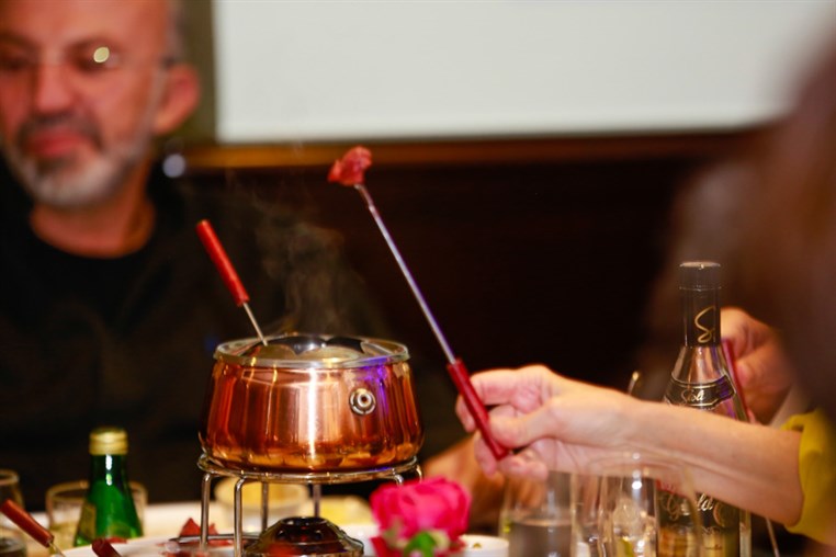 Fondue Night at eCafe Sursock