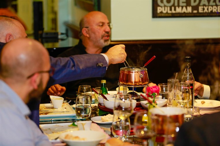 Fondue Night at eCafe Sursock