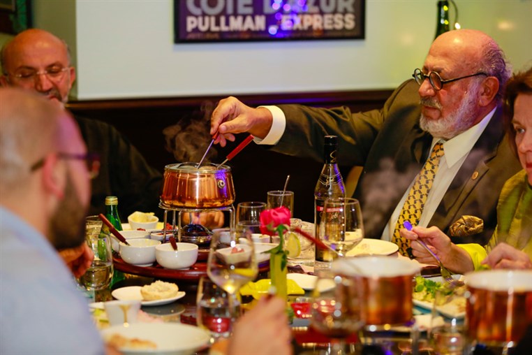 Fondue Night at eCafe Sursock