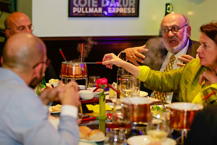 Fondue Night at eCafe Sursock