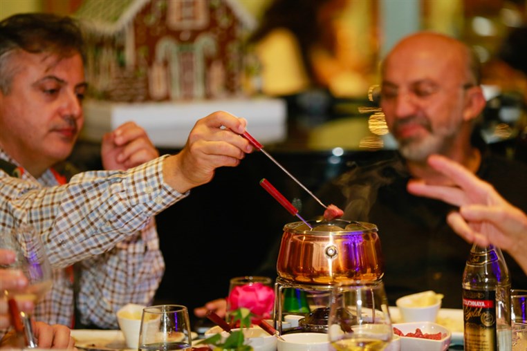 Fondue Night at eCafe Sursock