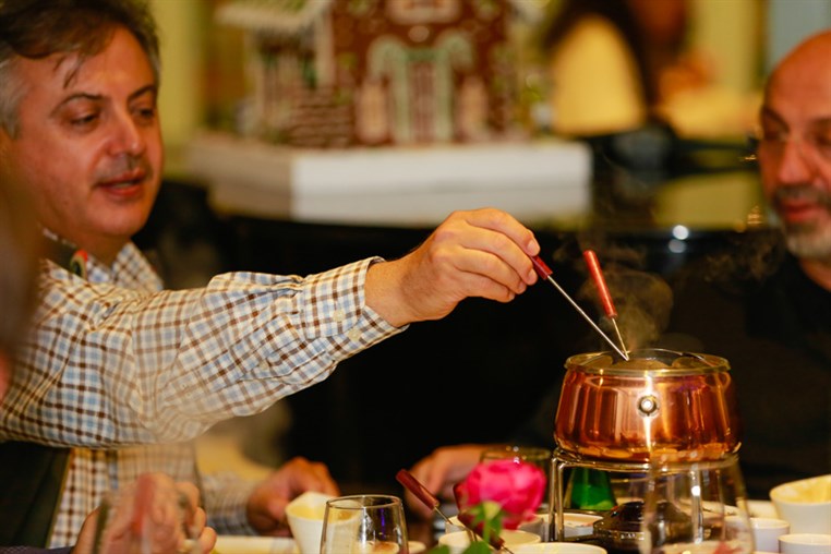 Fondue Night at eCafe Sursock