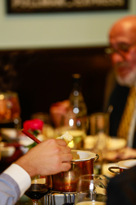 Fondue Night at eCafe Sursock