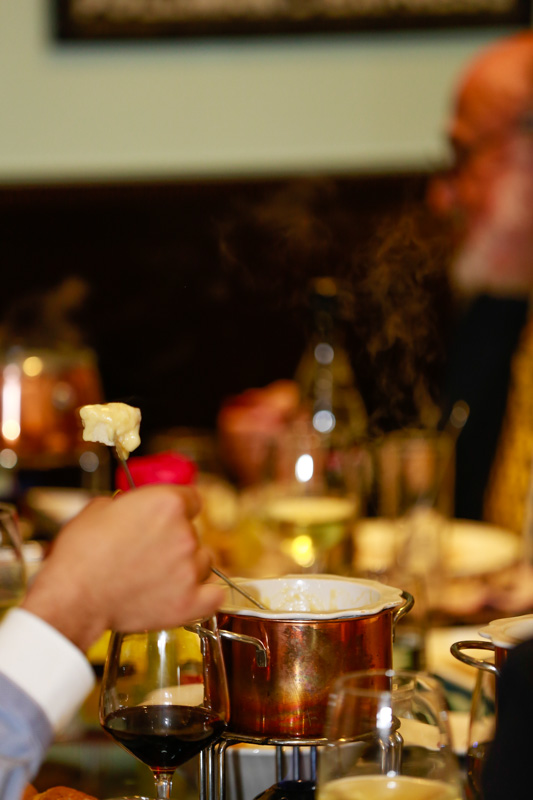 Fondue Night at eCafe Sursock