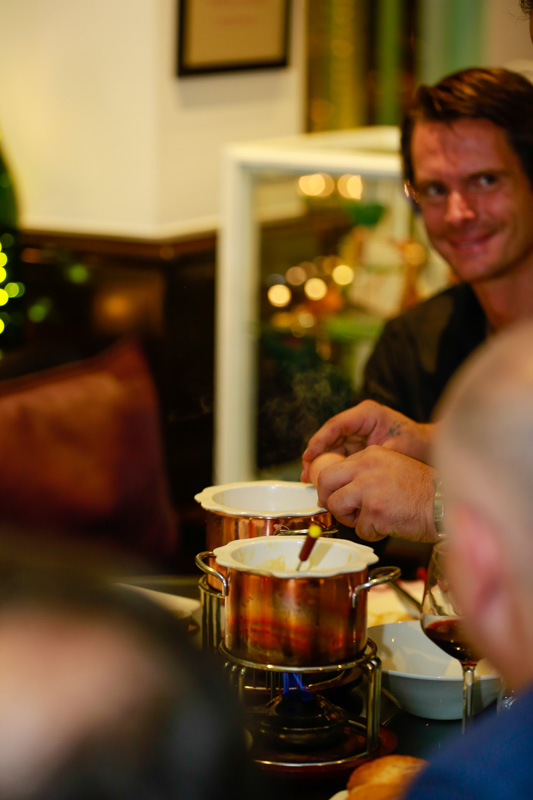 Fondue Night at eCafe Sursock