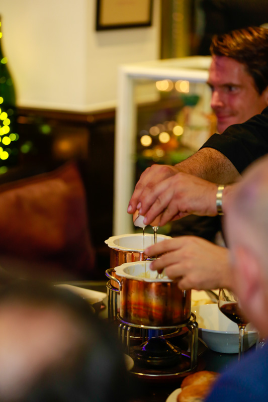 Fondue Night at eCafe Sursock