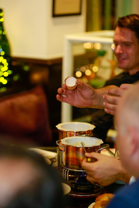 Fondue Night at eCafe Sursock