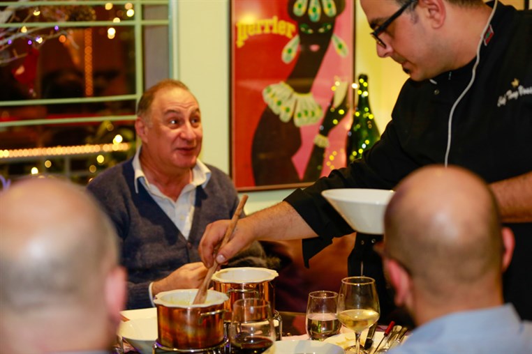 Fondue Night at eCafe Sursock