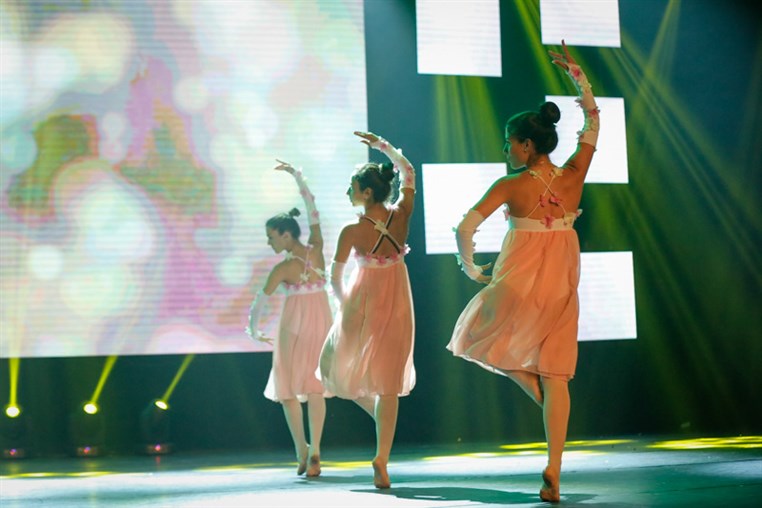 Rehearsals of Tribe Dance Show
