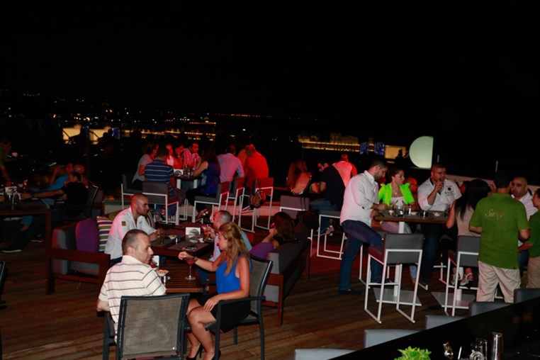 Monte Cassino on Saturday Night