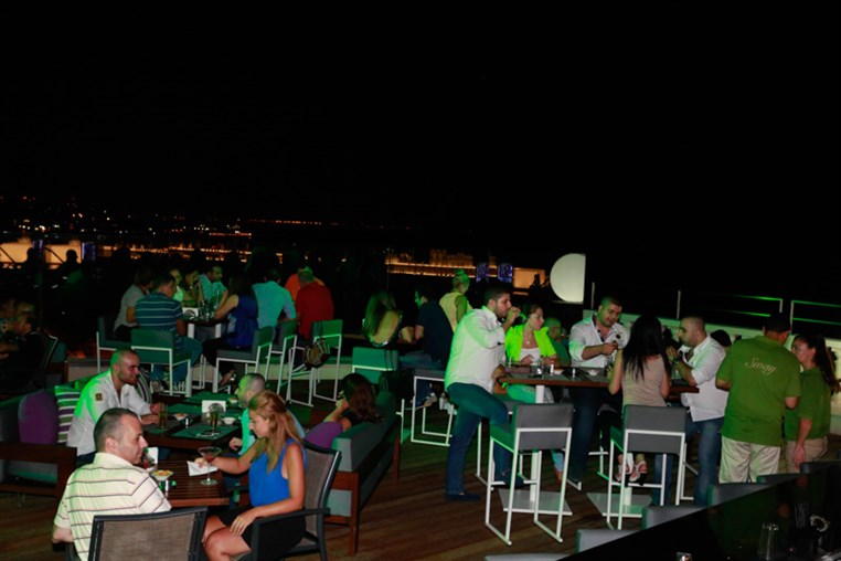Monte Cassino on Saturday Night