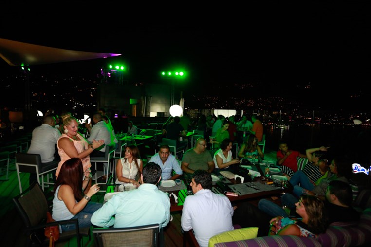 Monte Cassino on Saturday Night