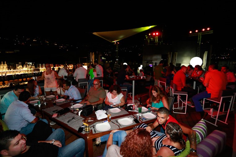Monte Cassino on Saturday Night