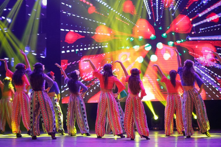 Rehearsals of Tribe Dance Show