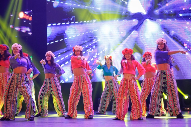 Rehearsals of Tribe Dance Show