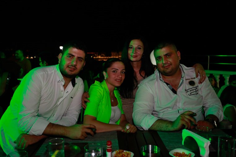 Monte Cassino on Saturday Night