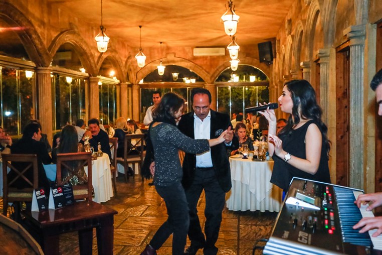 Venezia on Saturday Night
