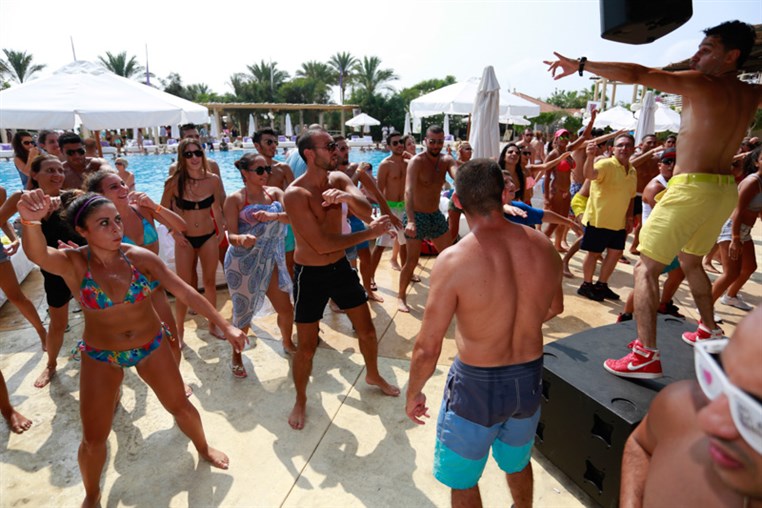 Lebanon International Dance Festival 2014