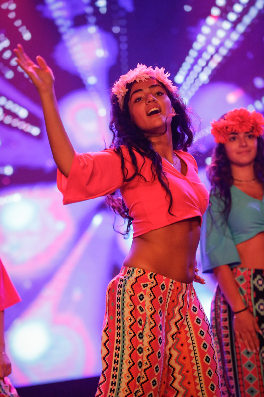 Rehearsals of Tribe Dance Show