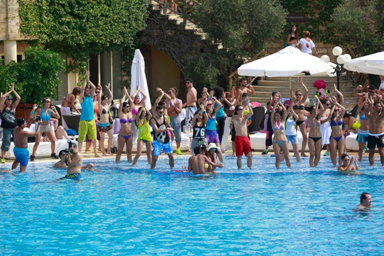 Lebanon International Dance Festival 2014