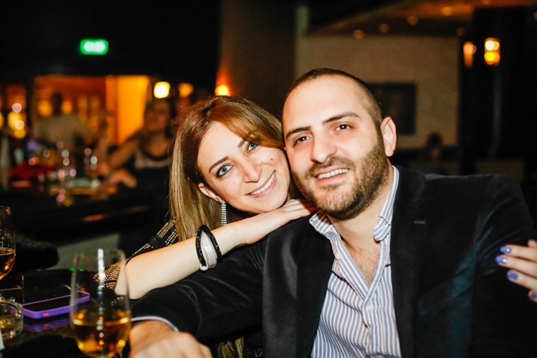 Jazz Bar on Saturday Night